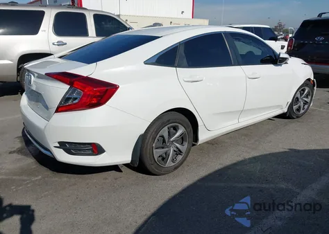 2020 Honda Civic Lx z USA, uszkodzony, nr VIN 2HGFC2F68LH515905